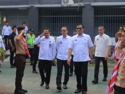 Staf Khusus Menteri Imipas, Abdullah Rasyid. (Kementeriam Imipas)