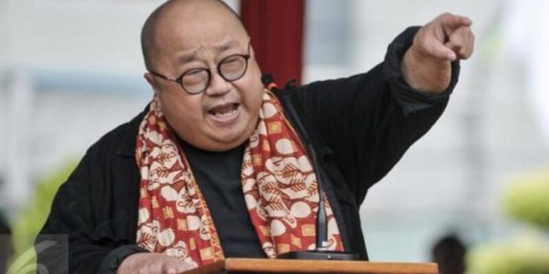 Budayawan dan Pendiri MURI, Jaya Suprana. (Dokumentasi Pribadi)