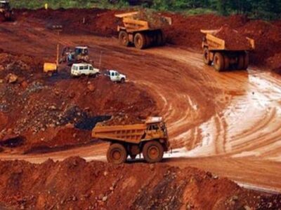 Ilustrasi tambang nikel. (Foto: Jatam)