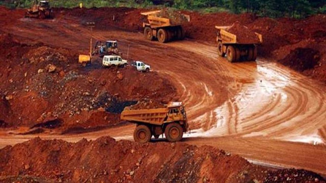 Ilustrasi tambang nikel. (Foto: Jatam)