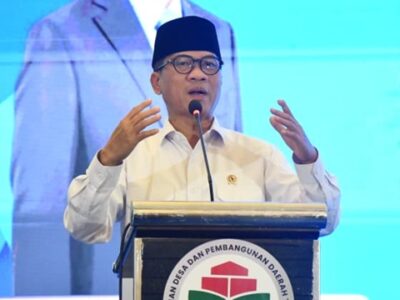 Mendes PDT, Yandri Susanto. (Kemendes)