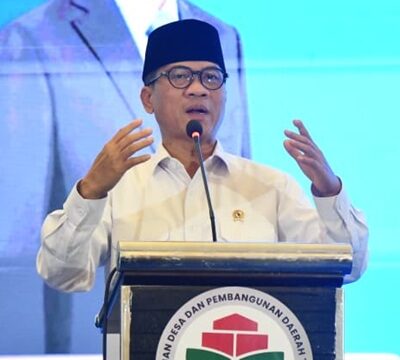 Mendes PDT, Yandri Susanto. (Kemendes)